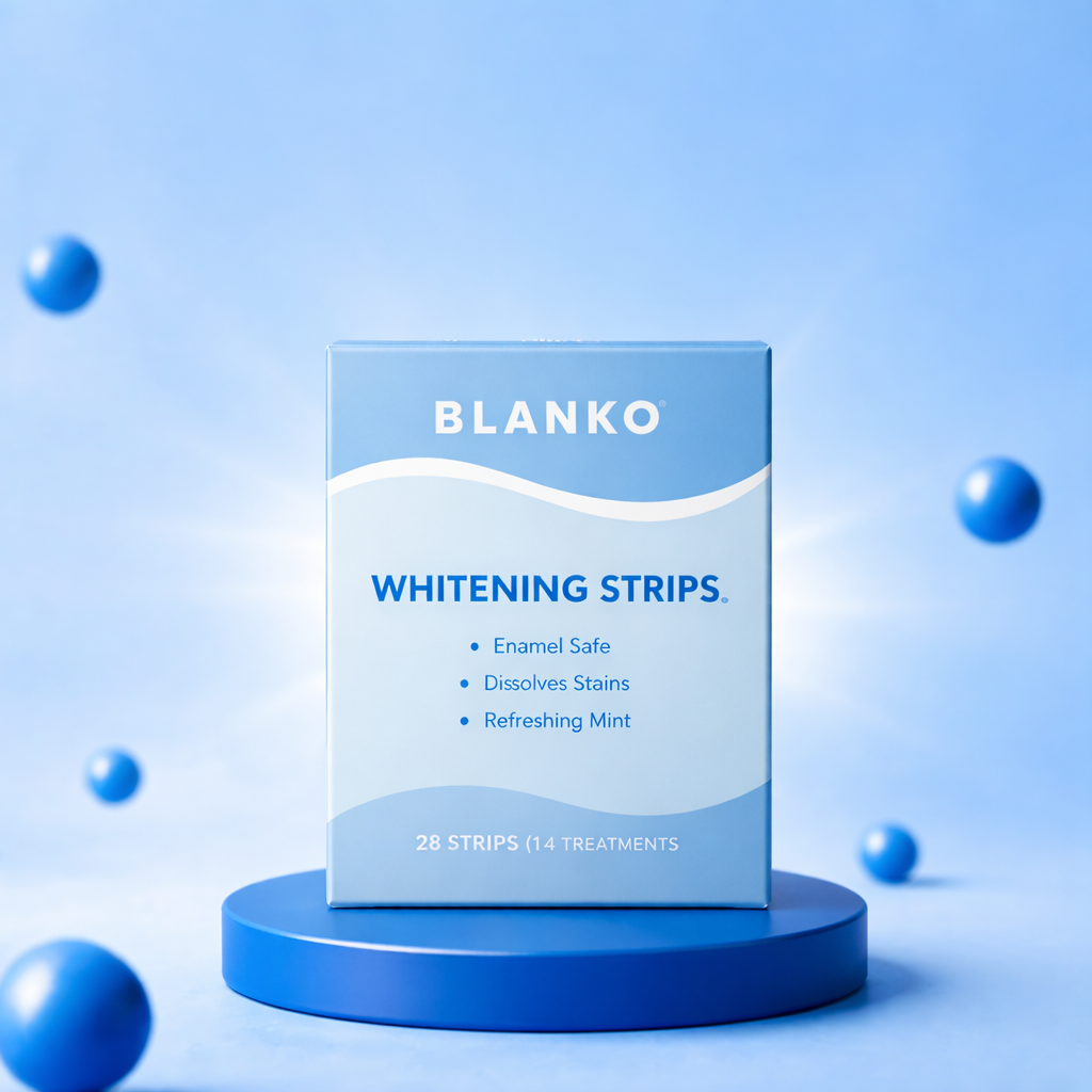 Blanko - Sistema de tiras de blanqueamiento dental